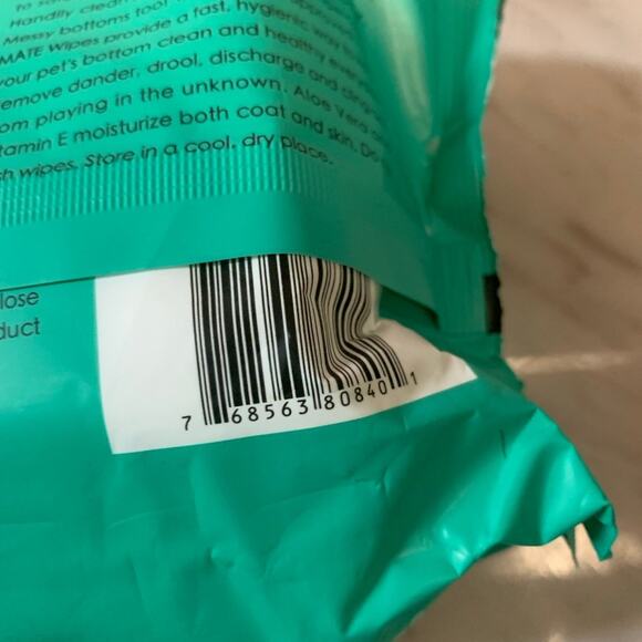 Grooming Pet Wipes - Picture 3 of 3